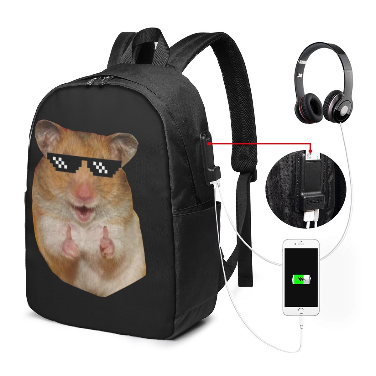 Laptop Bag - Sac à dos amusant en forme