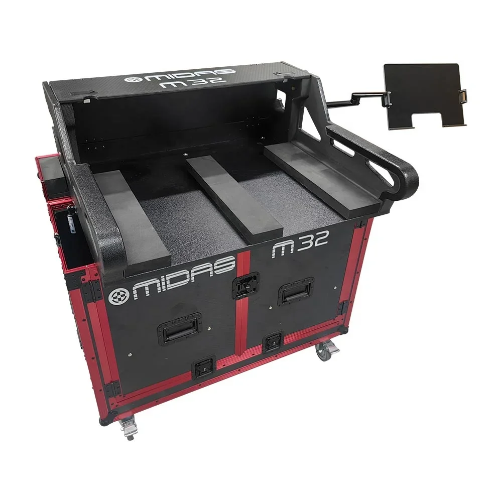 Laptop Stand - Flight case hydraulique personnalisé 2026 pour