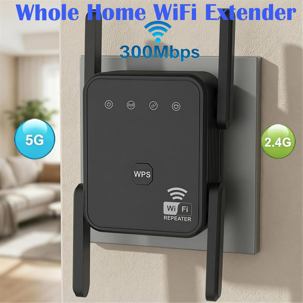 Hdmi Cable - Nouveau Répéteur WiFi 2026 300 Mbps