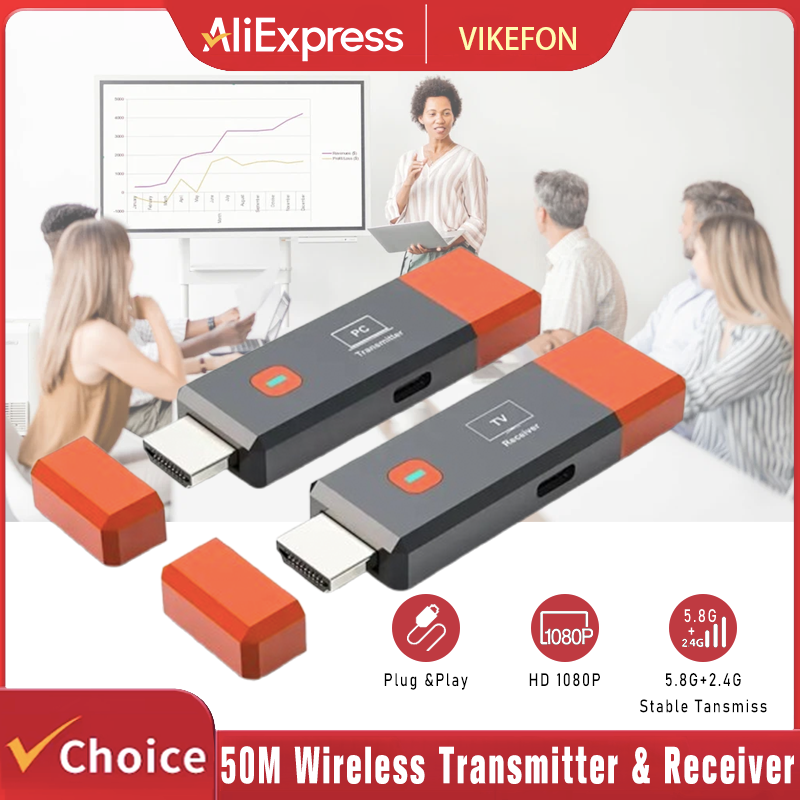 Hdmi Cable - Transmetteur récepteur vidéo de Transmission sans