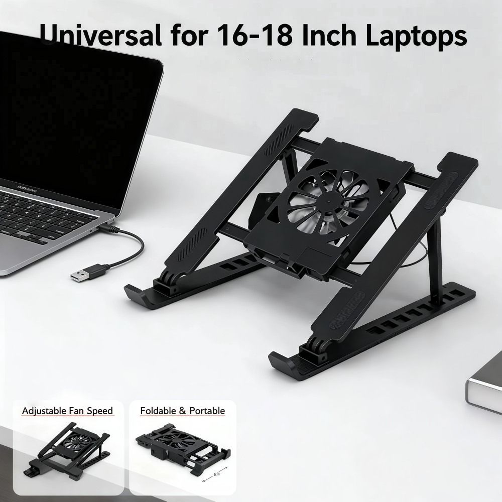 Laptop Cooling Pad - Support de refroidissement universel pour ordinateur