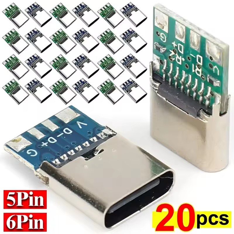 Usb C Hub - Connecteurs USB Type C, connecteur 5