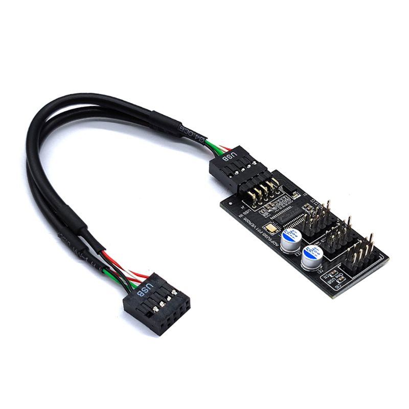 ABQX Connecteur de hub USB 9 b - Usb Hub avis et prix