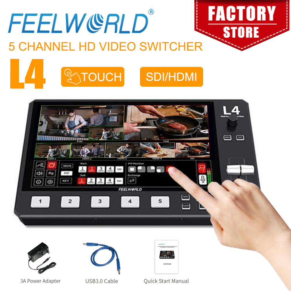 FEELWORLD-Commutateur de centr - Hdmi Cable avis et prix