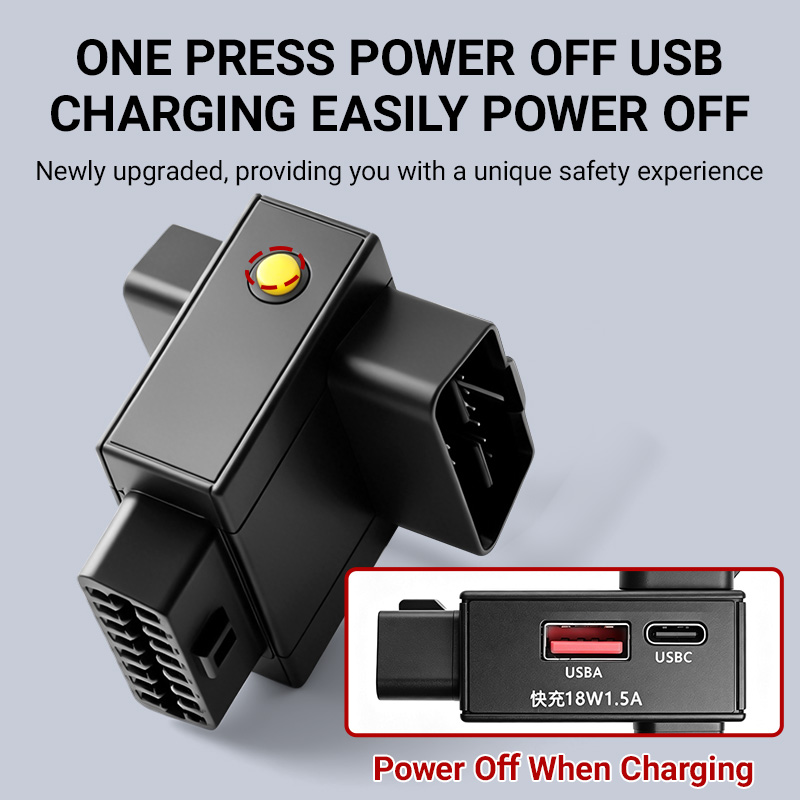 Adaptateur répartiteur OBD2 1  - Usb C Hub avis et prix