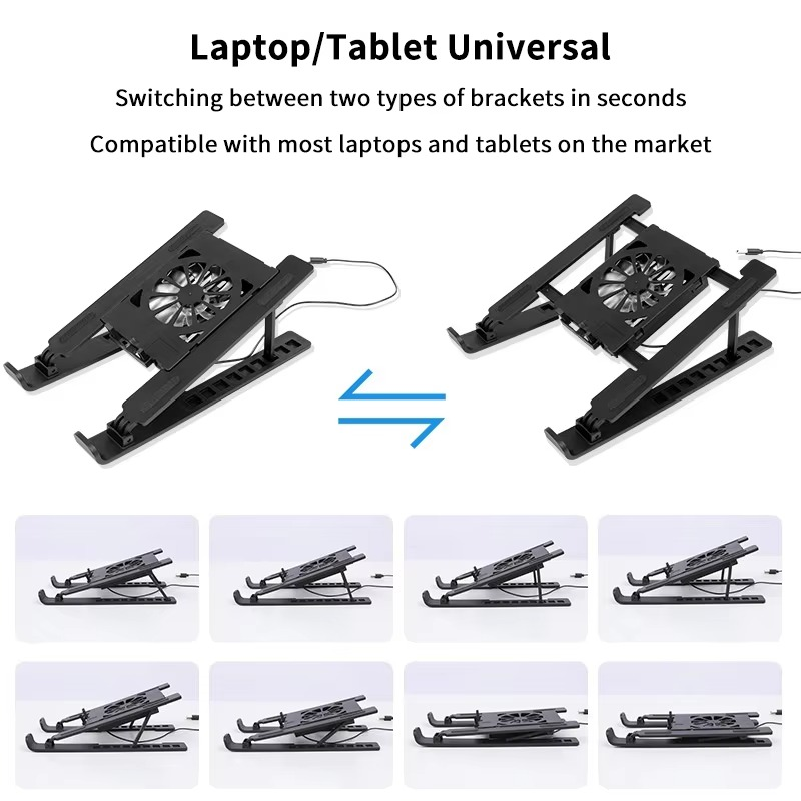 Support de refroidissement pli - Laptop Cooling Pad avis et prix