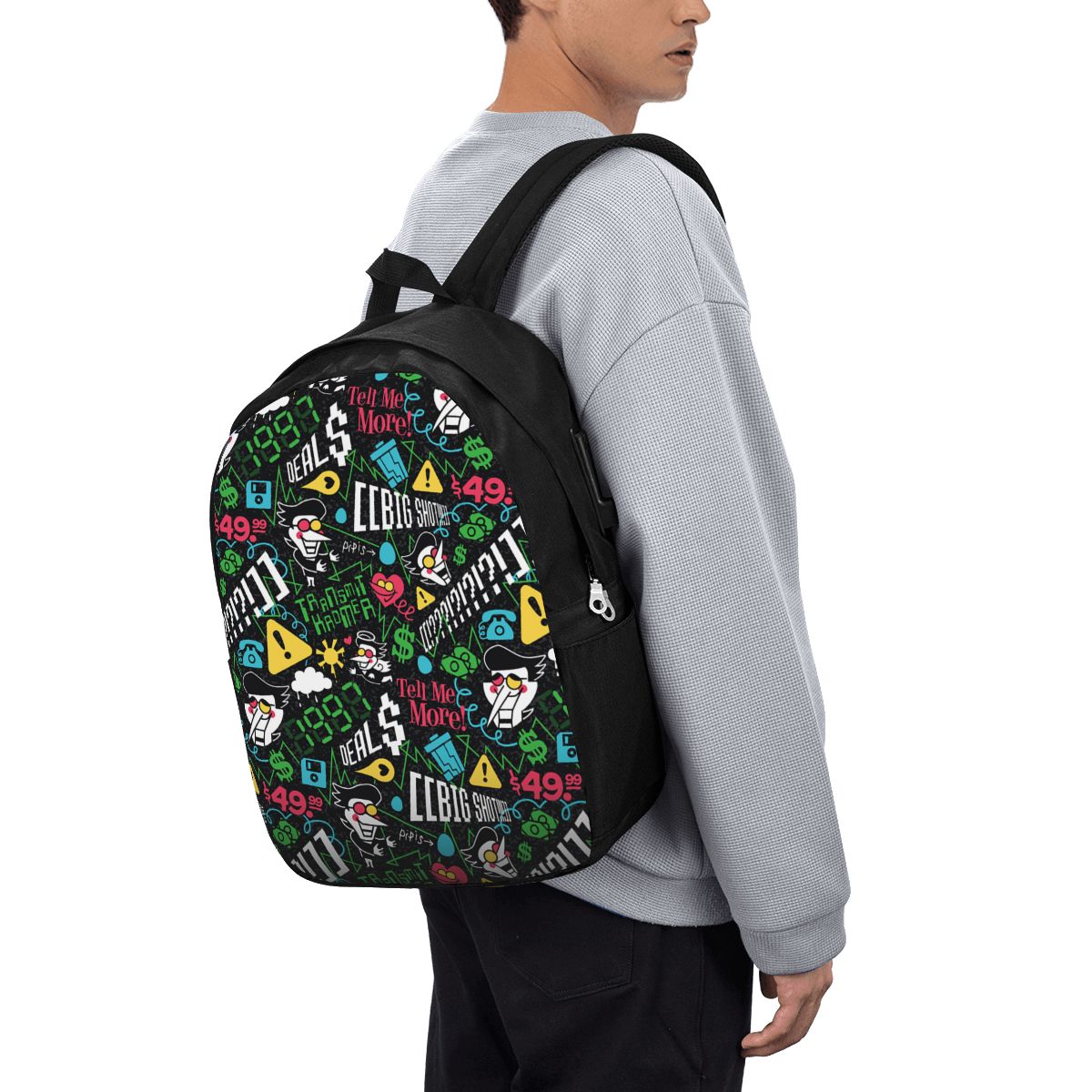 Deltarune SPAMTON G Sac à dos  - Laptop Bag avis et prix