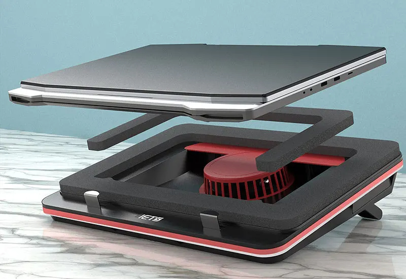 Support de refroidissement pou - Laptop Cooling Pad avis et prix