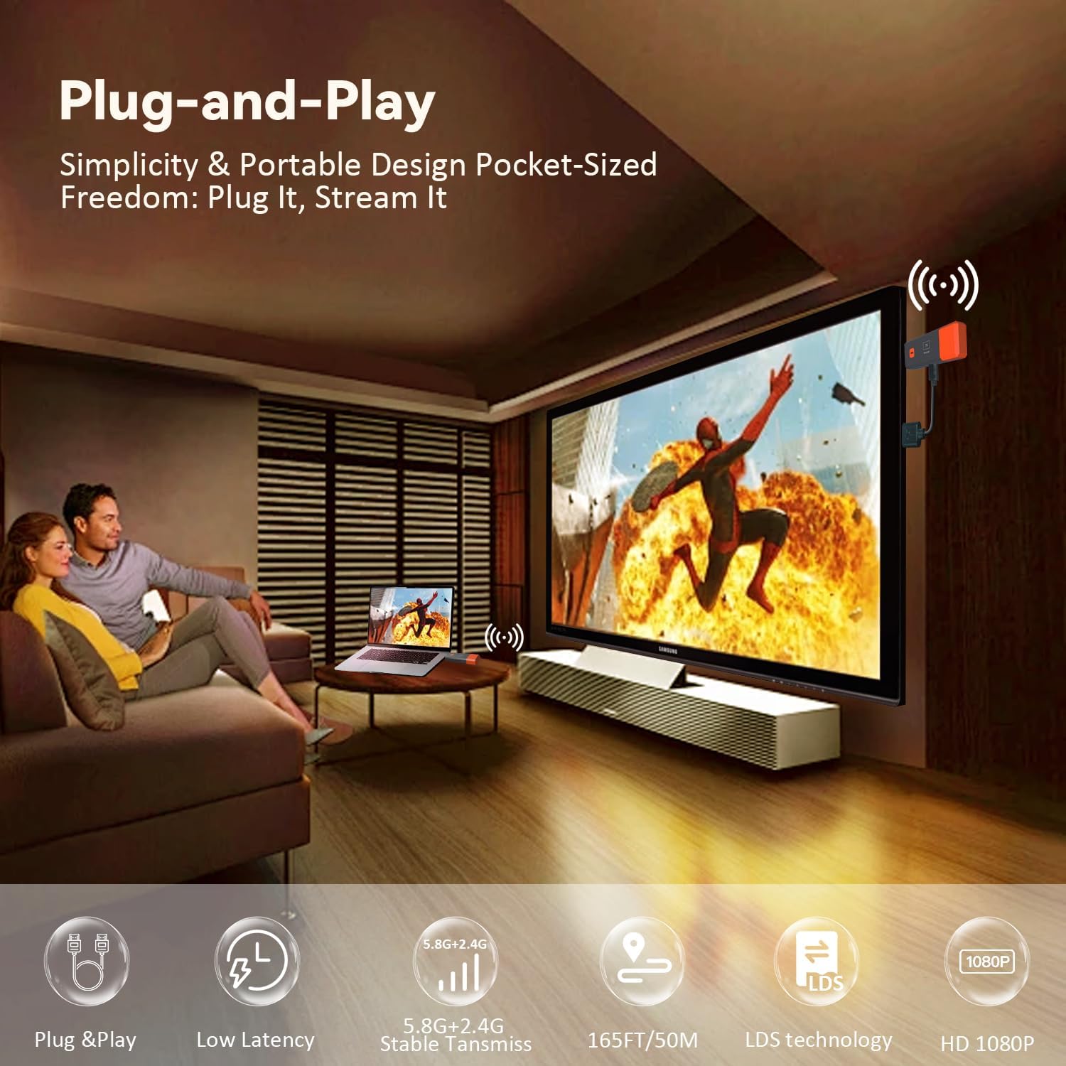 Transmetteur récepteur vidéo d - Hdmi Cable avis et prix