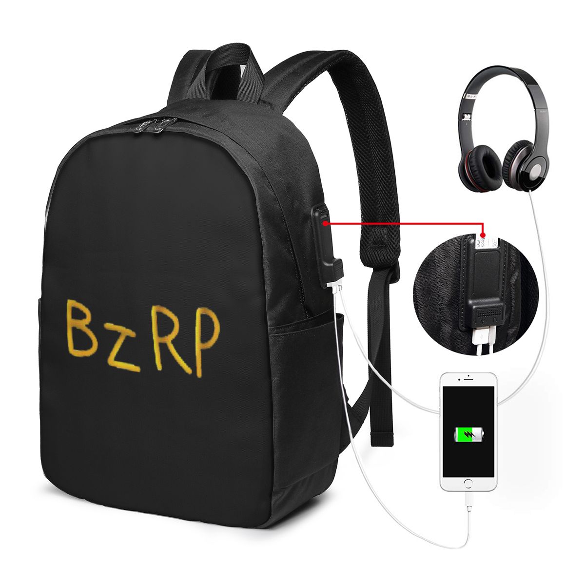 Sac à dos Bizarrap Cap (BZRP)  - Laptop Bag avis et prix