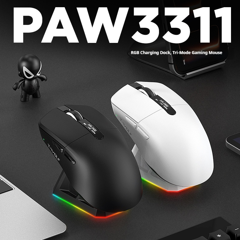 Souris de jeu sans fil T-Wolf  - Laptop Mouse avis et prix