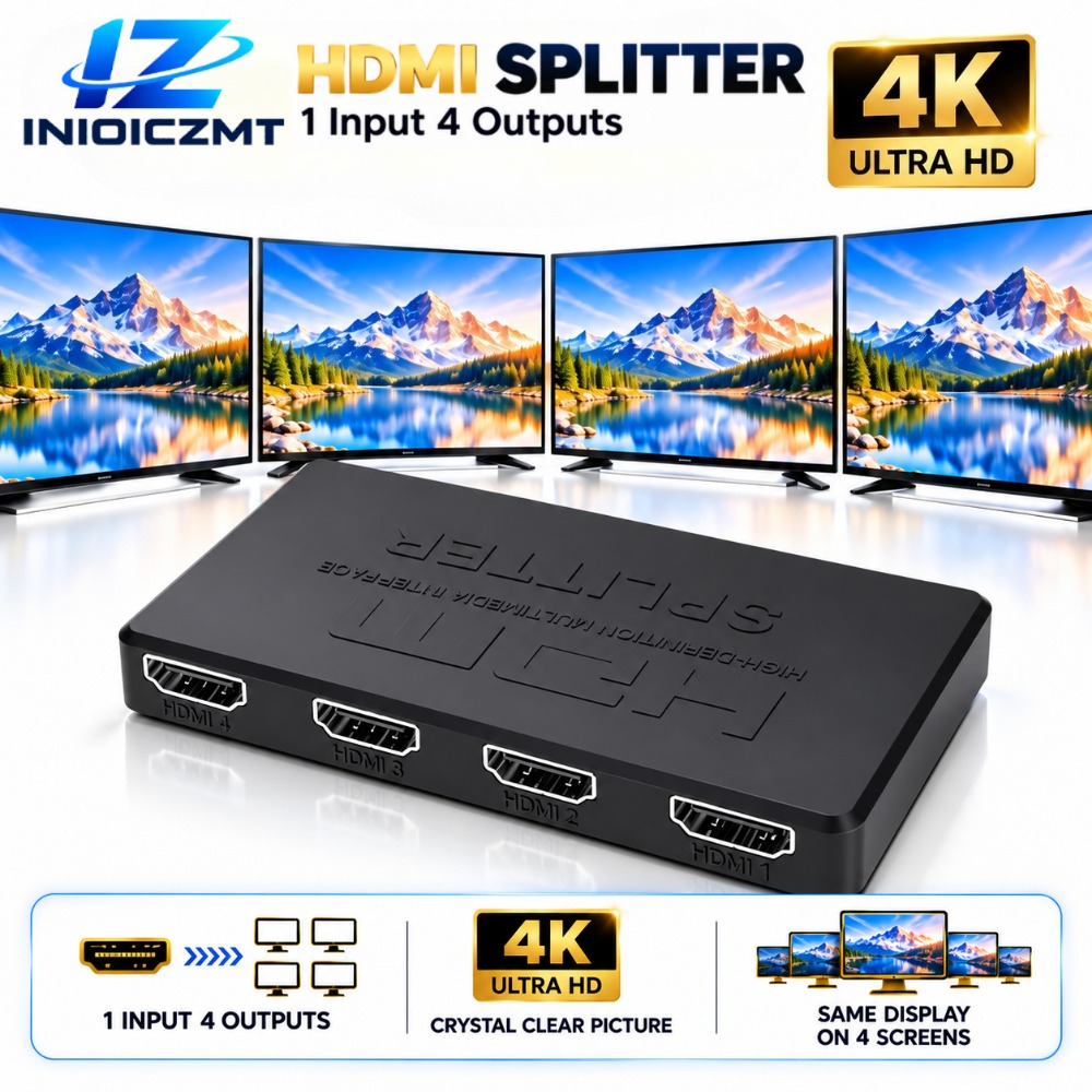 Répartiteur HDMI 4K 2K 1 entré - Hdmi Cable avis et prix