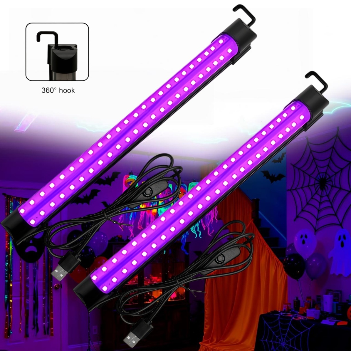 Tube de lumière noire 5W/10W,  - Usb Hub avis et prix