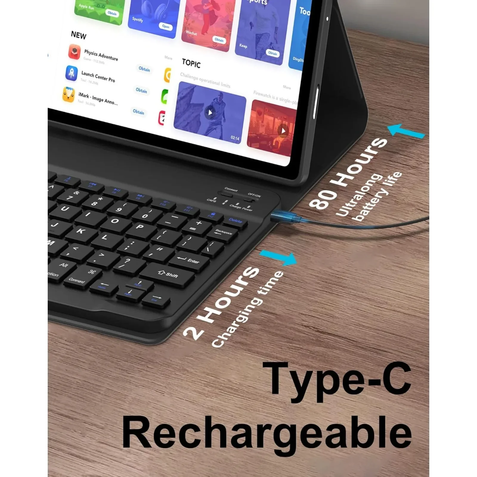Étui pour clavier pour tablett - Keyboard Cover avis et prix
