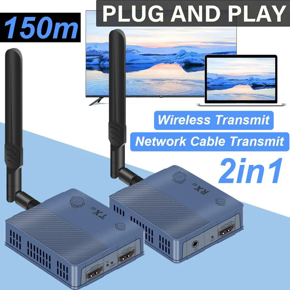 Extenseur HDMI sans fil 1080p  - Hdmi Cable avis et prix