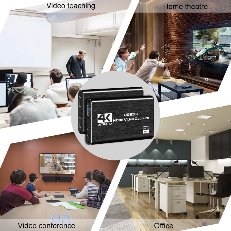 Carte d'acquisition vidéo 4K U - Hdmi Cable avis et prix