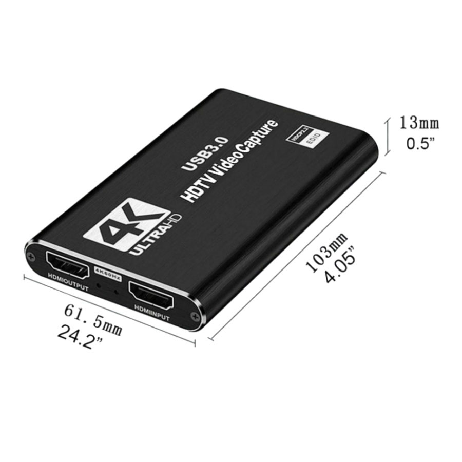Carte d'acquisition vidéo 4K U - Hdmi Cable avis et prix