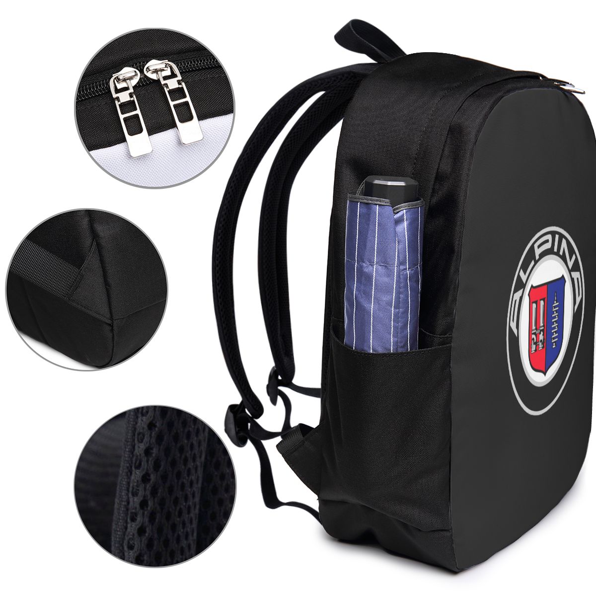 Alpina - Sac à dos avec logo d - Laptop Bag avis et prix