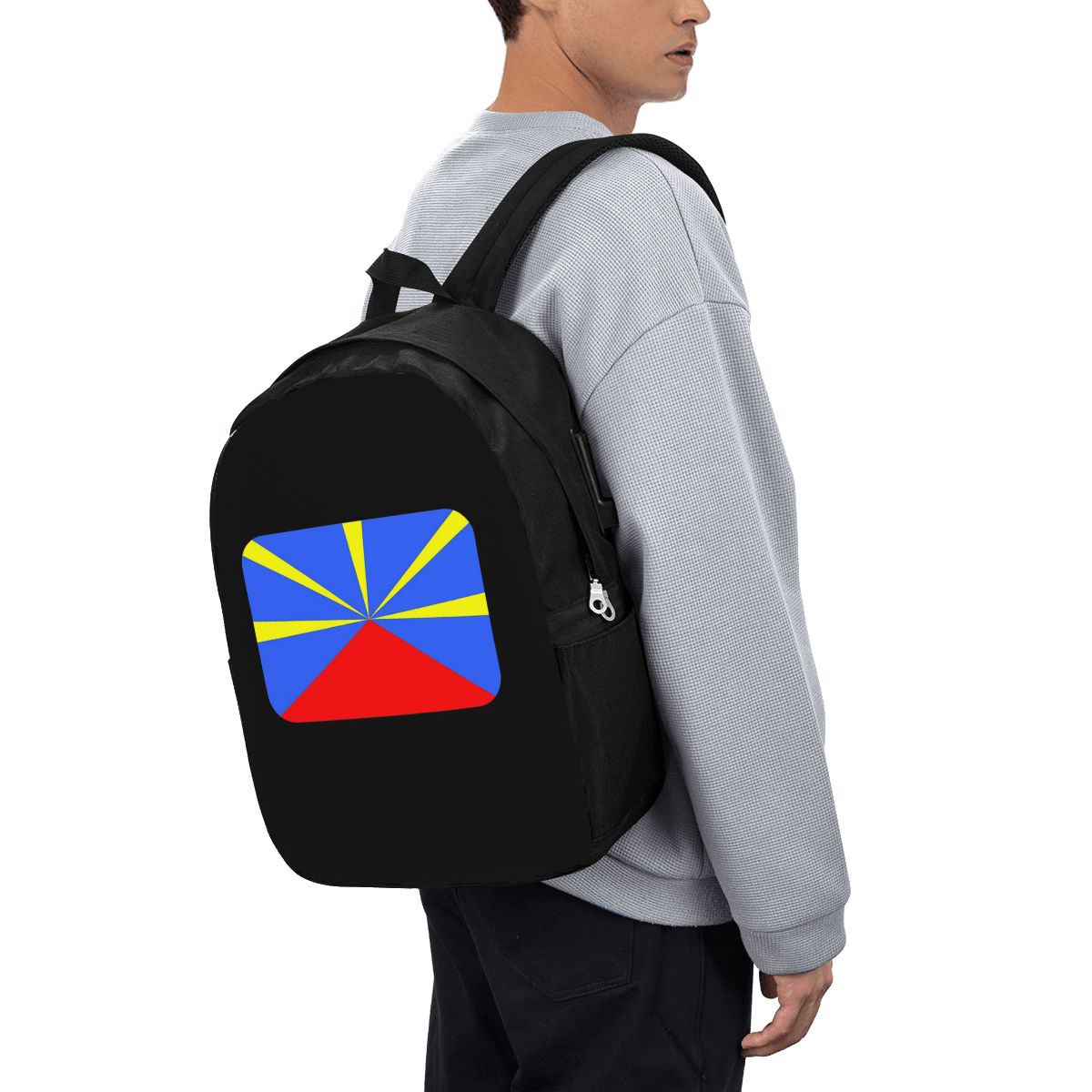 Sac à dos avec drapeau de l'îl - Laptop Bag avis et prix