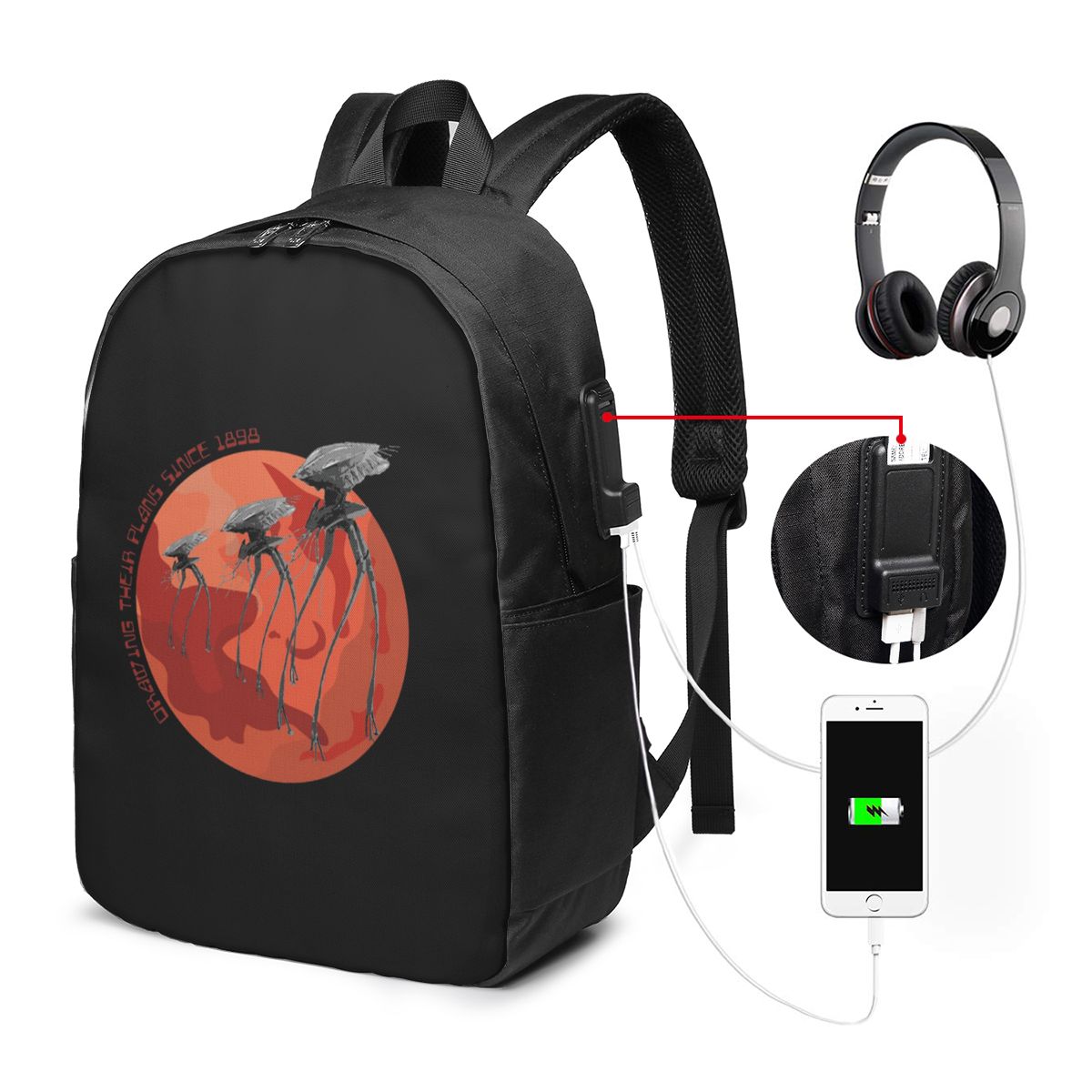 Sac à dos War Of The Worlds av - Laptop Bag avis et prix