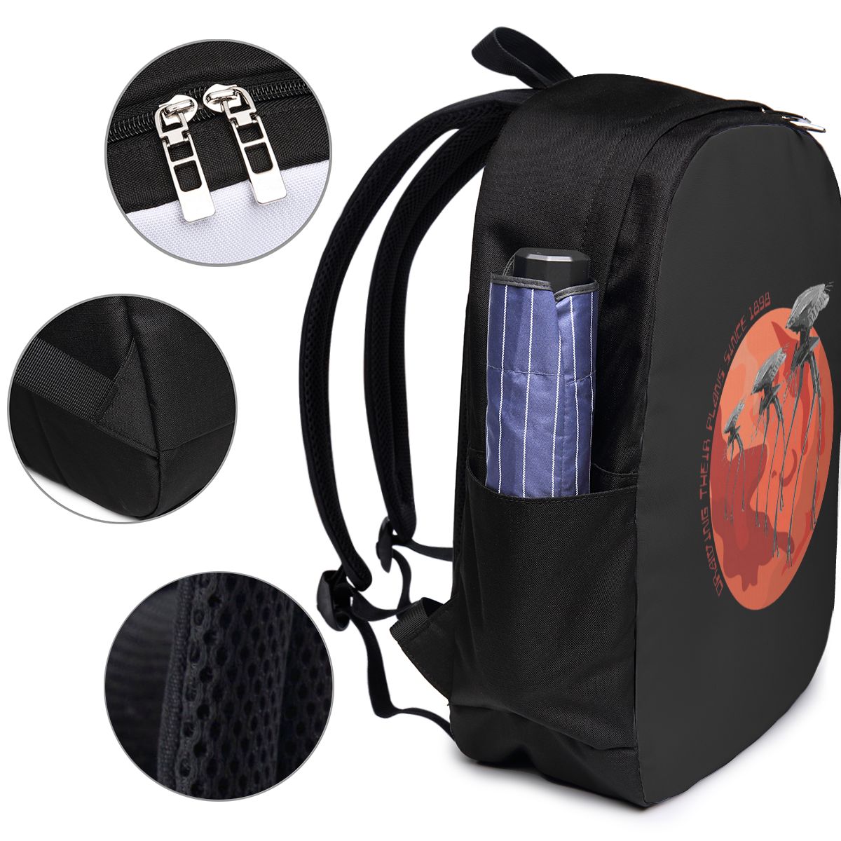 Sac à dos War Of The Worlds av - Laptop Bag avis et prix