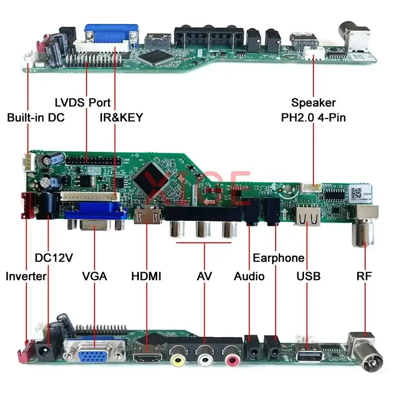 Kit de carte de contrôle d'écr - Hdmi Cable avis et prix