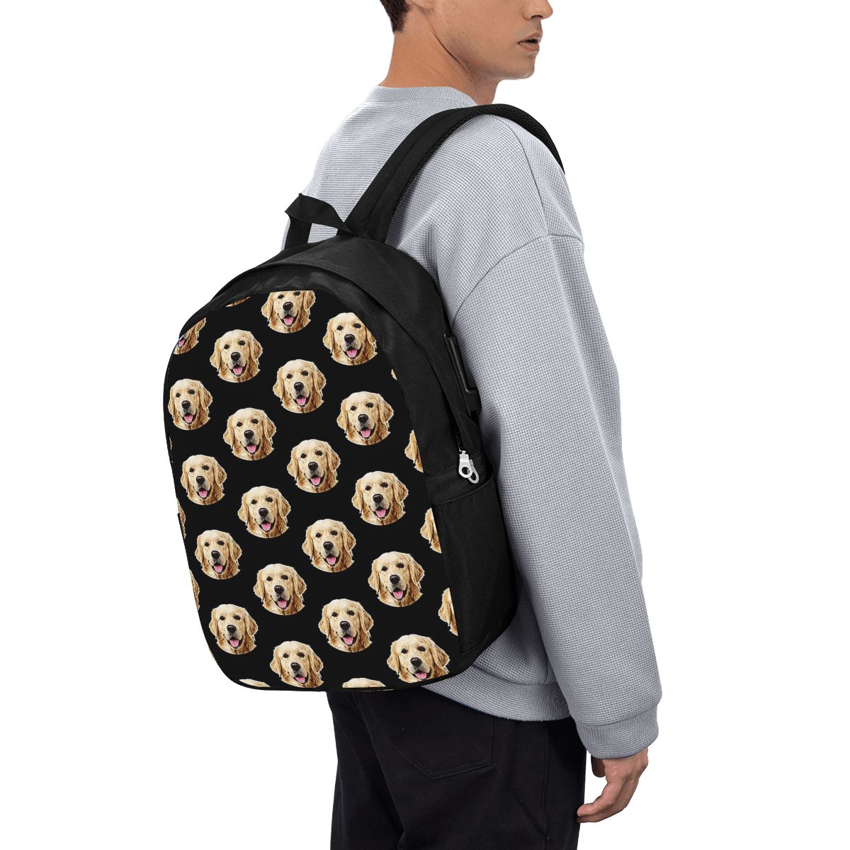 Sac à dos avec portrait de Gol - Laptop Bag avis et prix