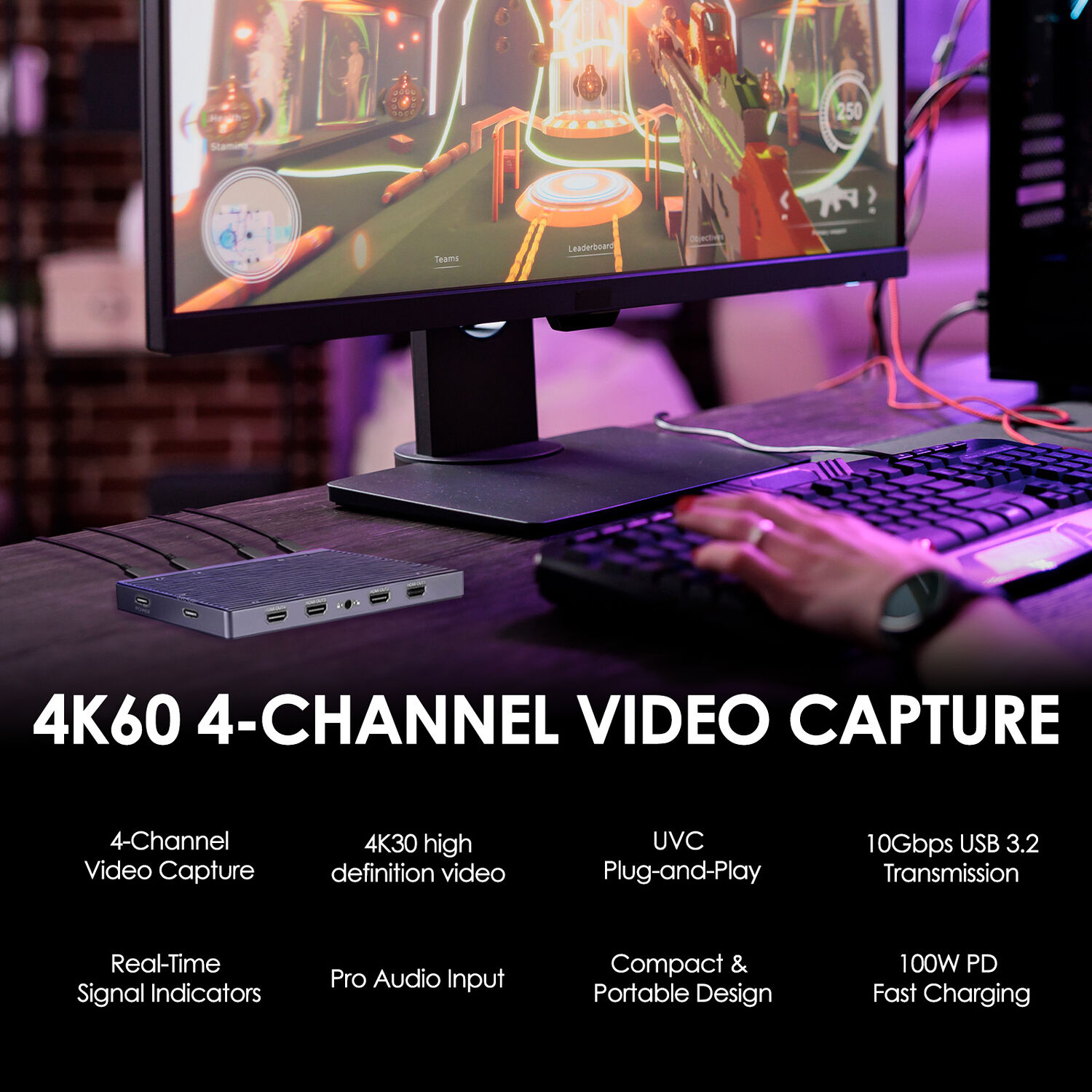 Carte de capture vidéo 4K à 4  - Hdmi Cable avis et prix
