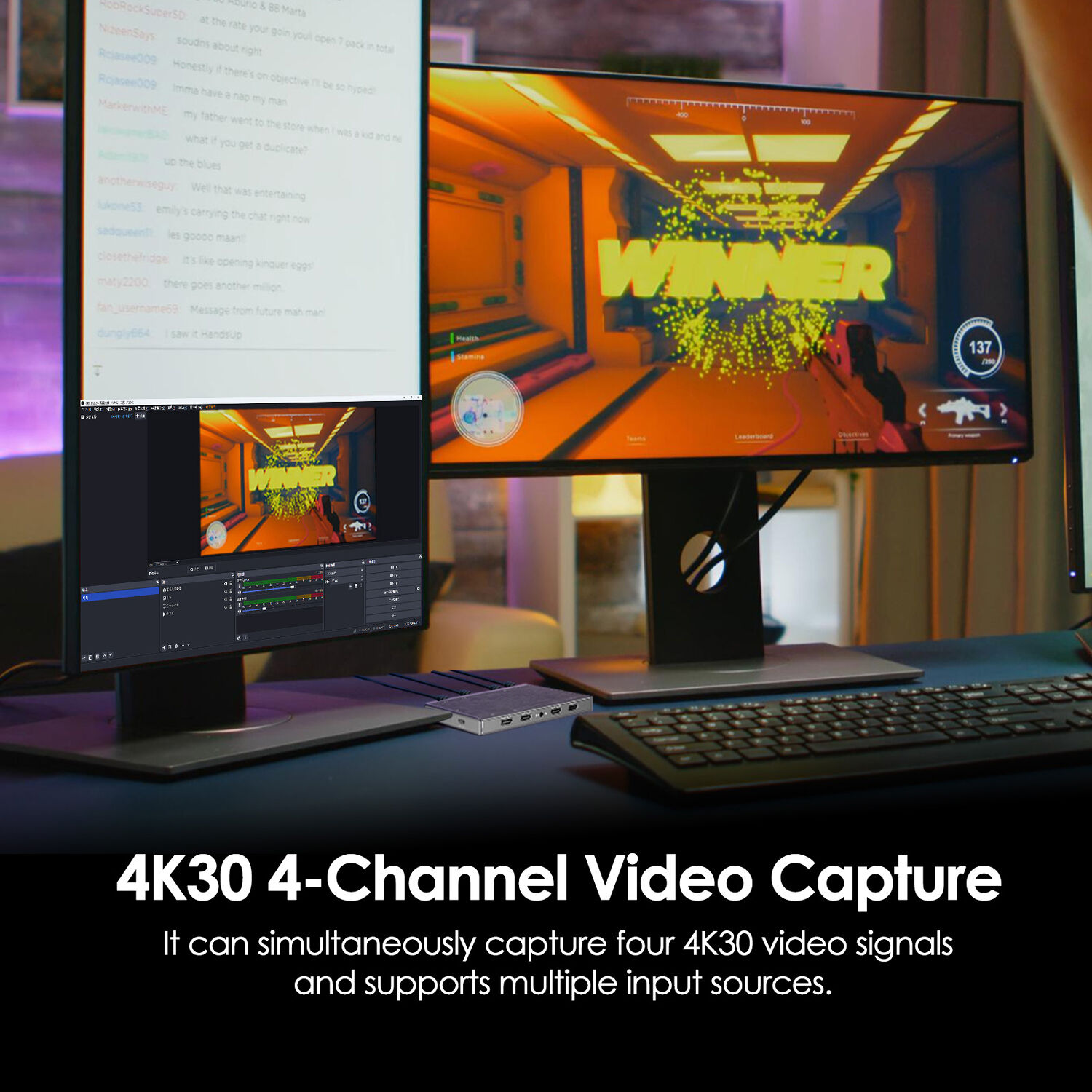 Carte de capture vidéo 4K à 4  - Hdmi Cable avis et prix